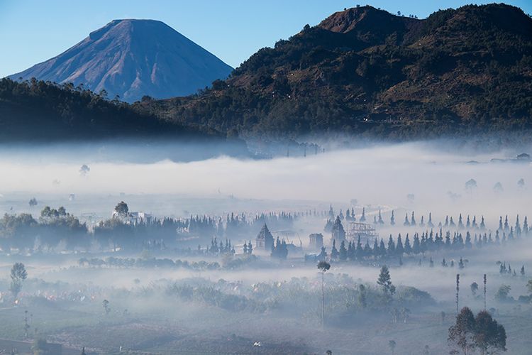 Jogjakarta + Dieng